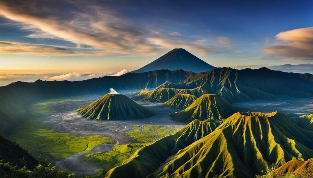 ijen bromo