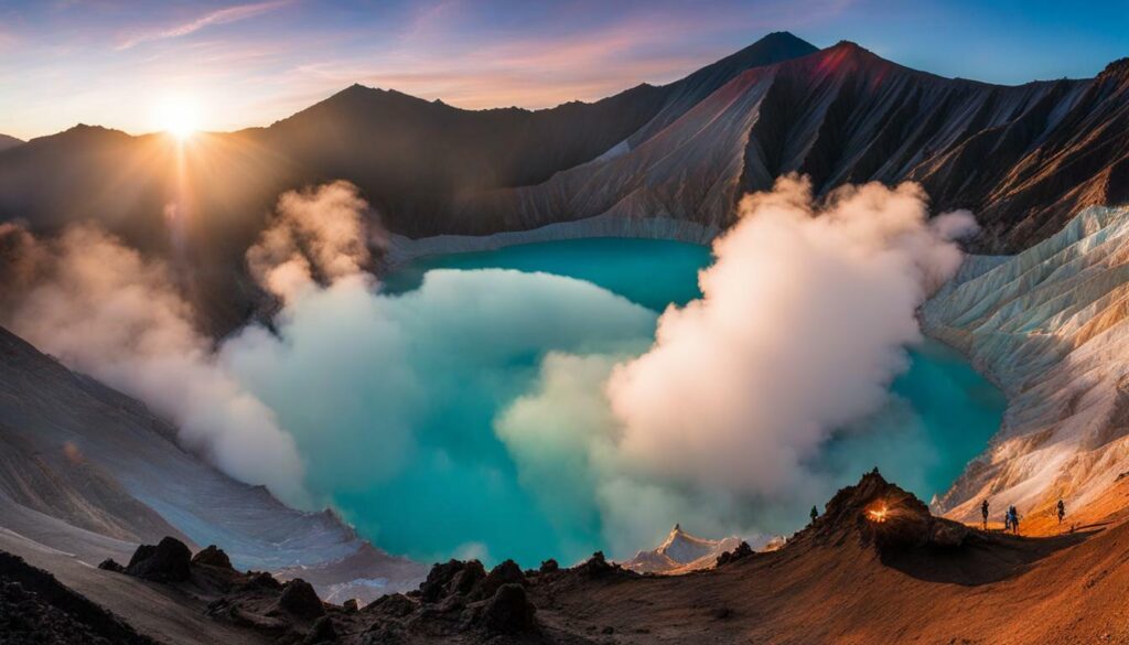 mount ijen weather