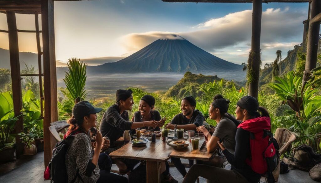 cafe lava hostel mount bromo