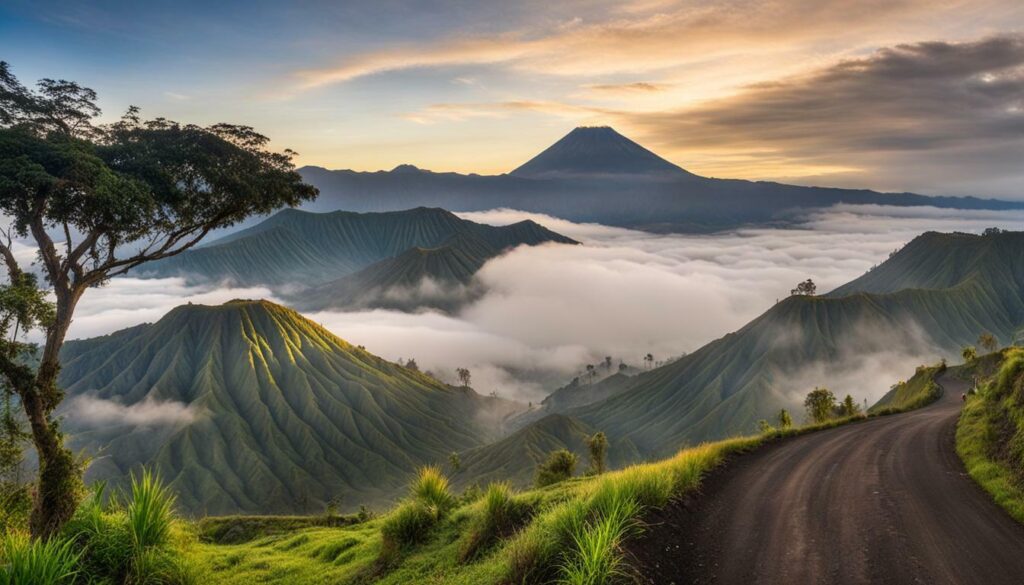 how to get to mount bromo