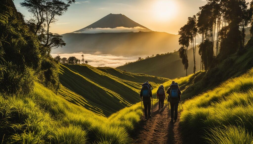 mount bromo from bali