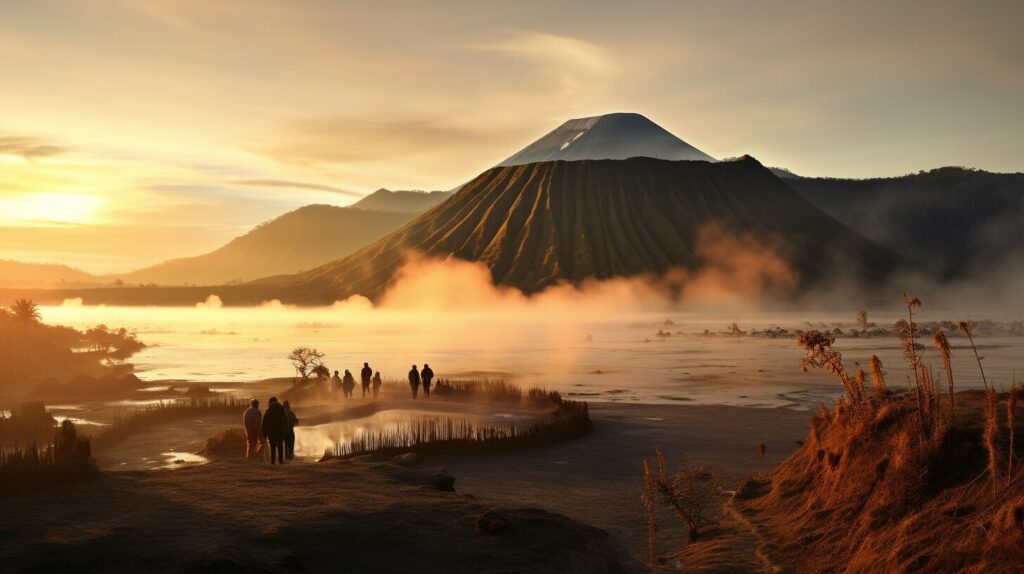 mount bromo indonesia