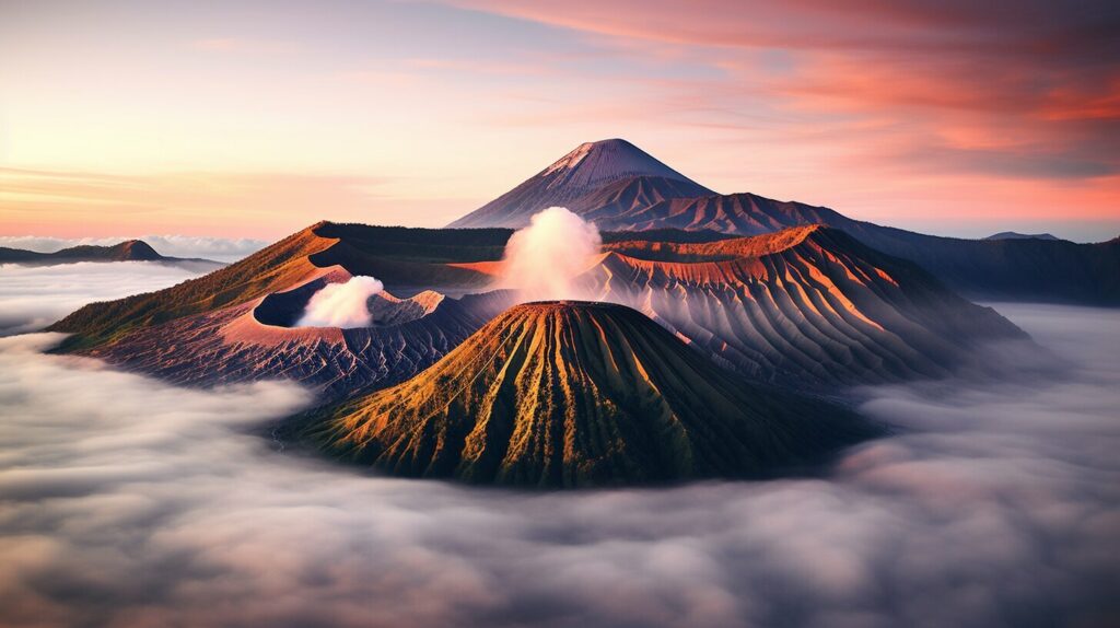 mount bromo location