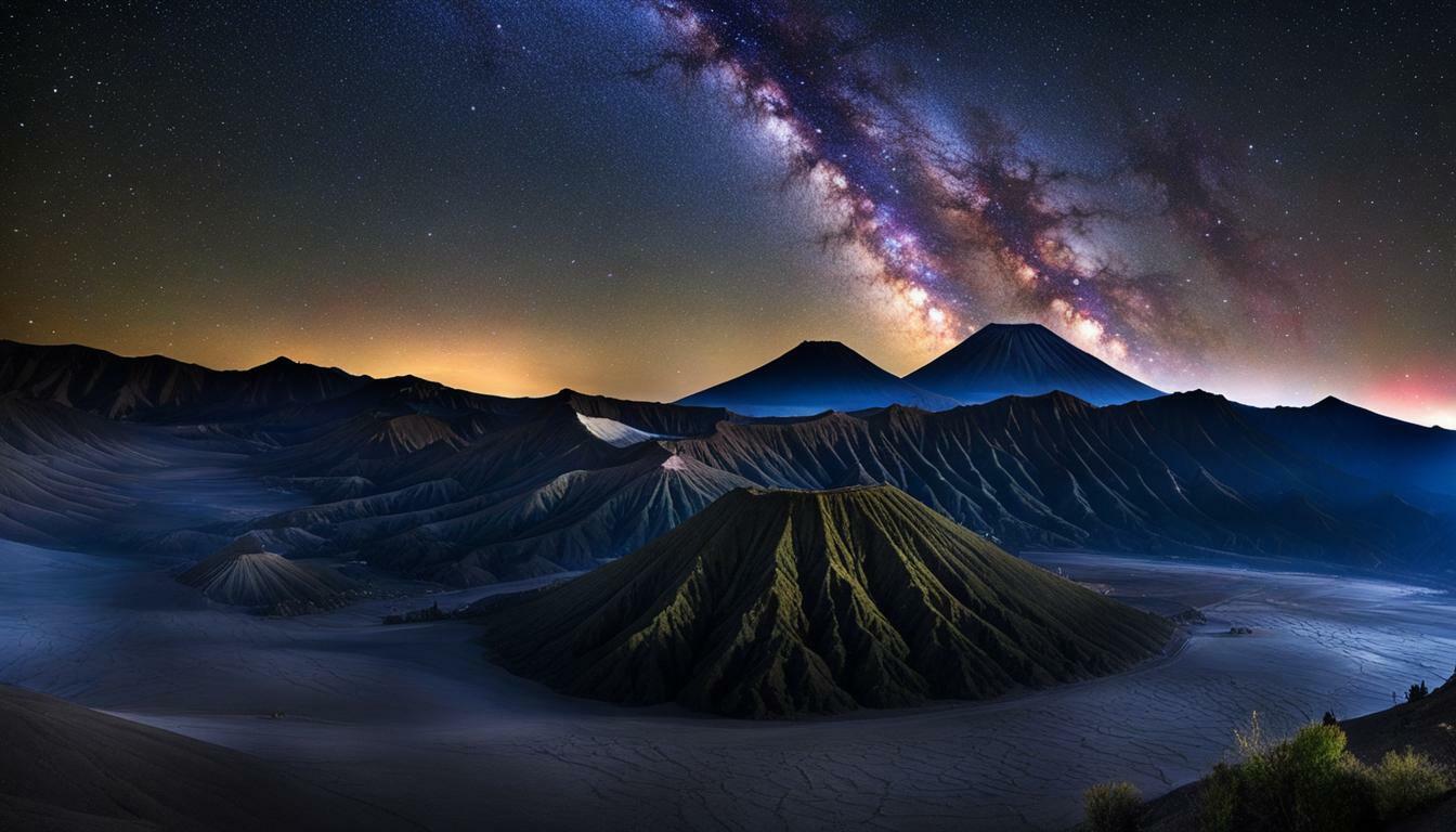 Uncover the Magic: Mount Bromo Milky Way Shoot Guide