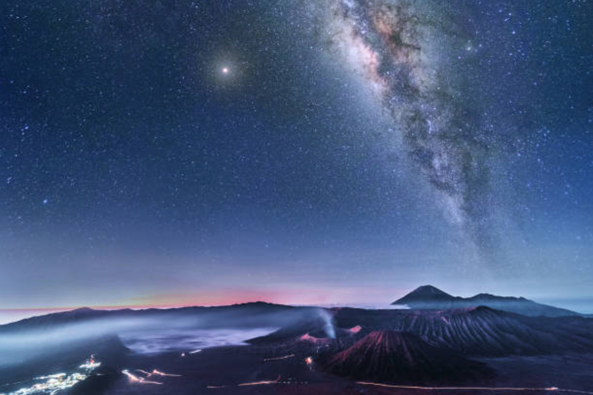 Mount Bromo Milky Way Tour Package Best Price & Facility