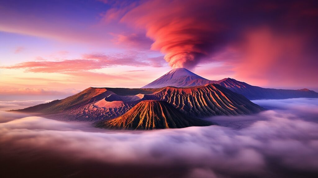 mount bromo sunrise