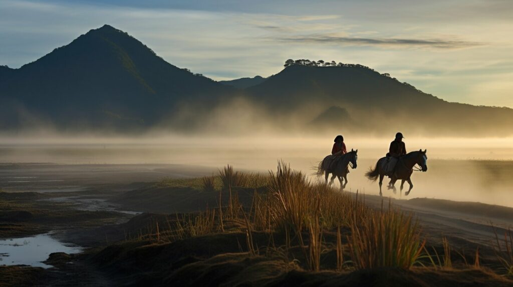 the legend of mount bromo