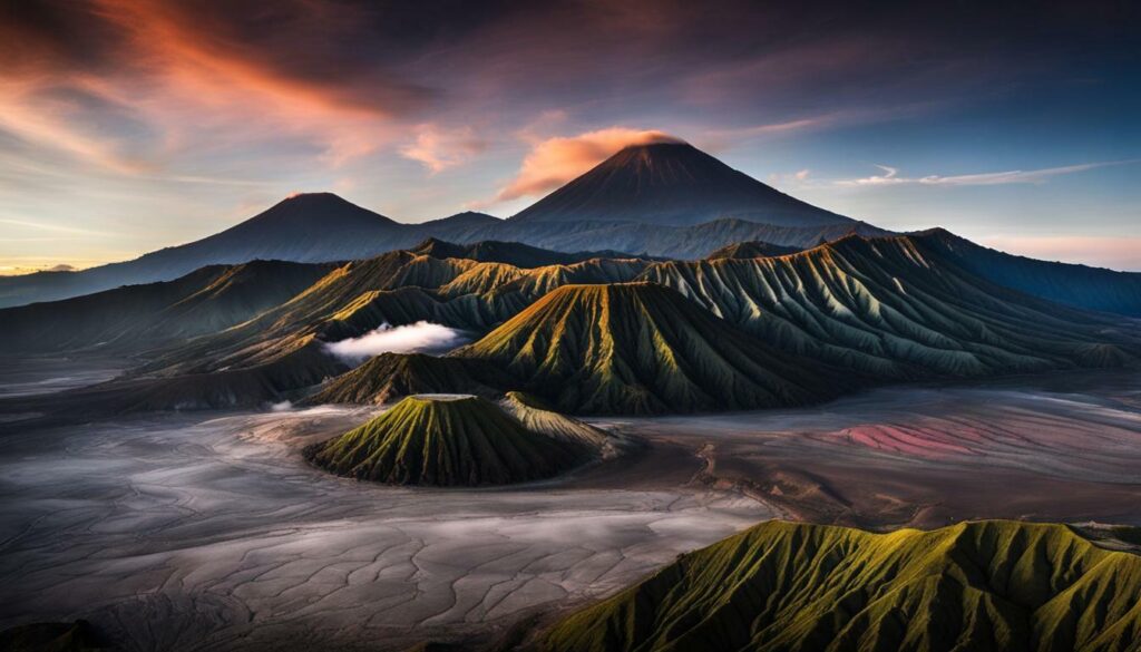 why does mount bromo well known?