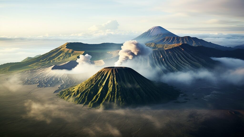 why does mount bromo well known