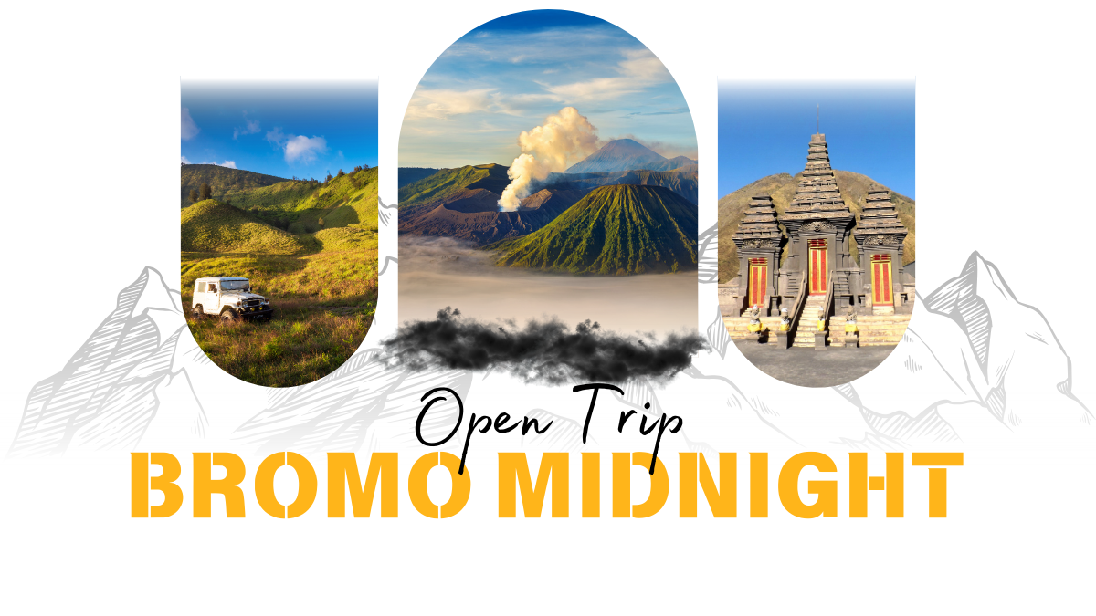 paket open trip bromo