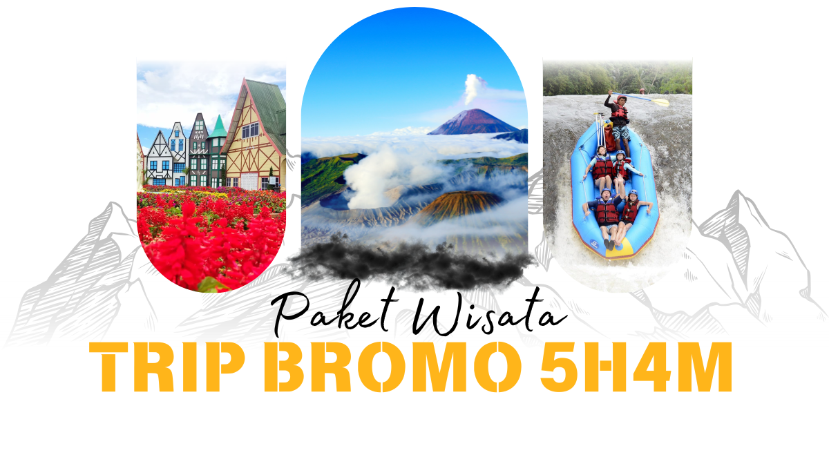 paket wisata trip bromo 5 hari 4 malam