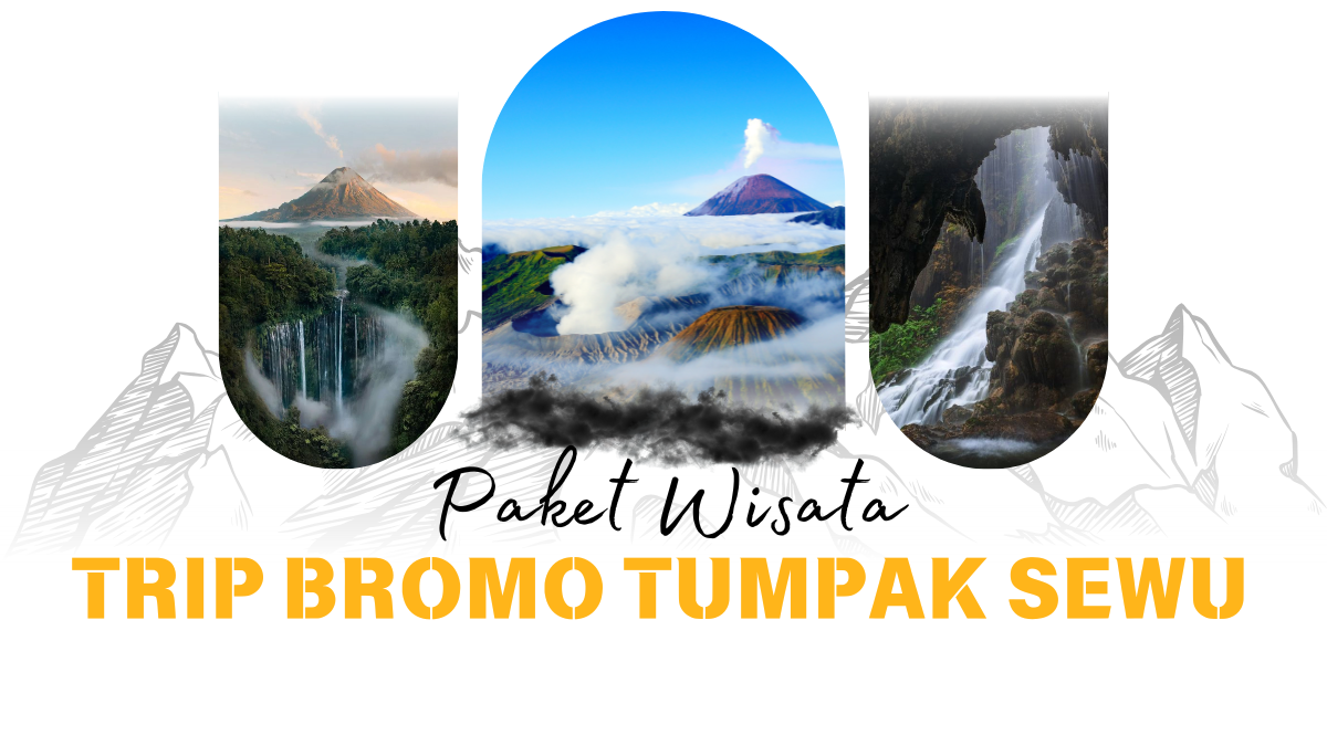 paket wisata trip bromo tumpak sewu